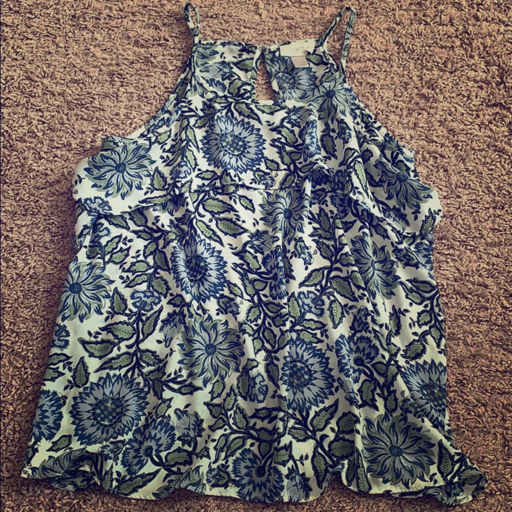 Halter blouse LOFT